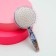 Massage comb “the most beautiful”, round 8 x 16.5 cm