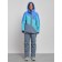 Ski costume female, size 58, blue color