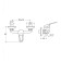 Santek shower mixer "Bus", with accessories, chrome