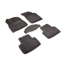 3D mats for Audi Q7 II, REST., 2019-n, set
