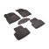 3D mats for Audi Q7 II, REST., 2019-n, set