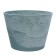 Kashpo for flowers and plants, 30 liter blue stone 41x41x33cm