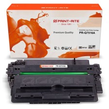 Laser Cartridge Print-Rite PR-Q7516A TFH415BPU1J Black (12,000 p.) For HP LJ 5200/ 5200N/ 107413