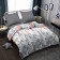 Bed Lowworm EURO AMORE Mio, size 215x240 cm, 200x220 cm, 70x70 cm - 2 pcs