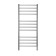 Terminus heated towel rail "Aurora" P12, 500x1250 mm, chrome