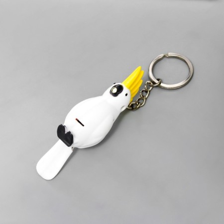 Light flashlight, sound "Catcade" 10.8x5x2.4 cm-2