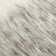 Long -bended knitted -based flap, 50 x 50 cm, white fur with gray