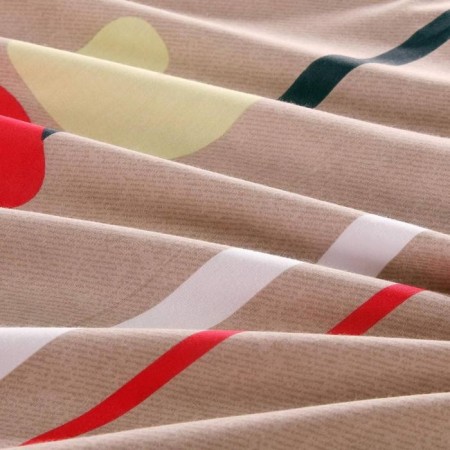 Bed linen 1.5 joint venture "Rain", size 160x230 cm, 160x220 cm, 50x70 cm-4