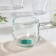 Glass mug "Gramine", 300 ml, color mix