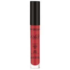 Губная помада матовая жидкая Deborah Milano Fluid Velvet, тон 06 культовый красный, 4.5 г