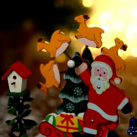 New Year's souvenir "Carousel" 14 × 10 × 21 cm-2