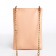 Bag Cross-Bodi with a zipper, pink color