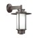 Street wall lamp MITO, 1x18W, E27, IP54, brown color