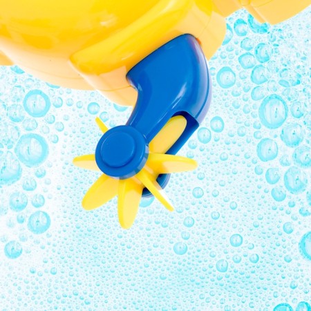 Bath toy "Funny water supply", on a suction cup-9