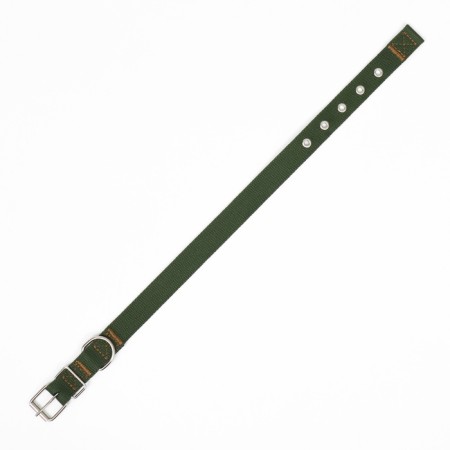 Brezant two -layer collar, 59.5 x 2.5 cm, khaki-4