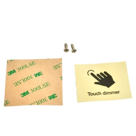 The touched sensor hidden Feron, Sen33, dimming, black-4