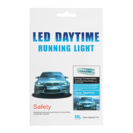 Daily running lights 8 LED, 12 in-5