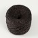 Knitted yarn "Ribbon" with Lurers 85m/170 ± 5 g (black, lurex: bronze)