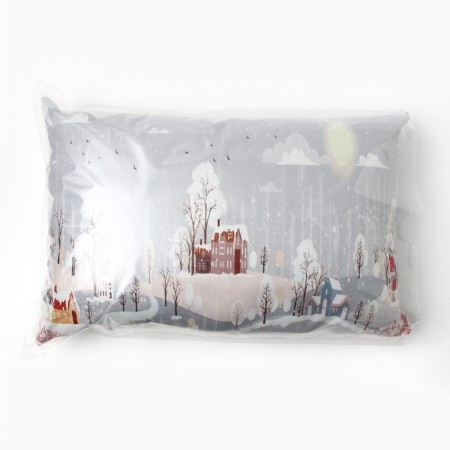Decorative Ethel Winter City 60*40cm pillow-1