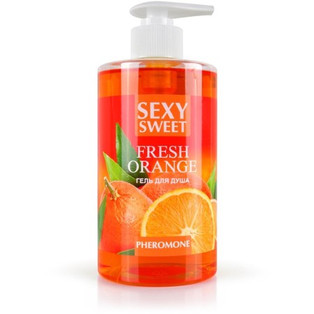 Sexy Sweet Fresh Orange shower with pheromones 430 ml