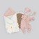 Kinderlitto discharge kit “New First Wardrobe”, 4 items, height 50-56 cm, milk color, powder