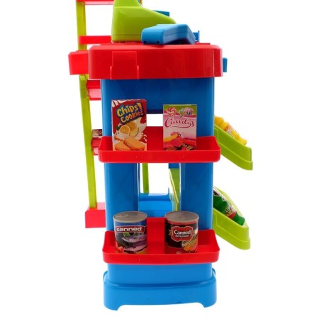 Game module "Trade shop" with a cart and accessories-8