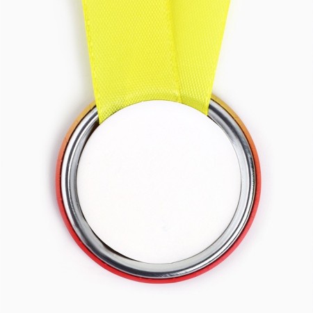 Children's medal: “First, second, third places”, mix, d = 5 cm.-5