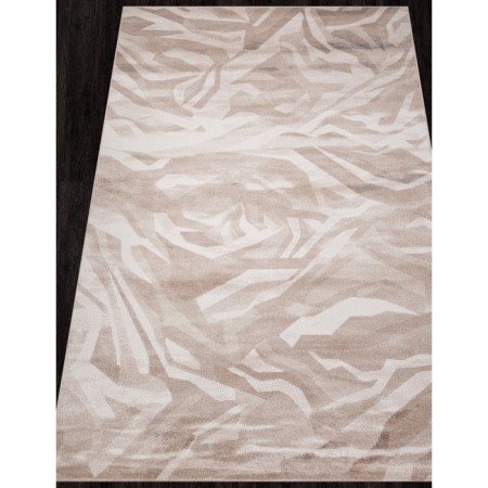 Rectangular carpet Merinos Naturel, size 200x290 cm, color Beige