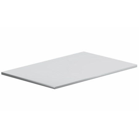 Wide shelf for the cabinet "Orion", 763 × 498 × 18 mm, white color