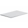Wide shelf for the cabinet "Orion", 763 × 498 × 18 mm, white color