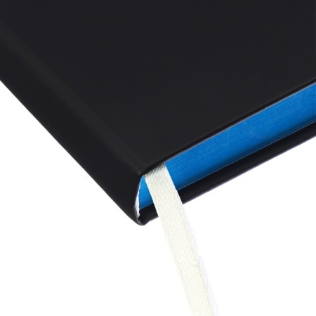 Dated diary 2025, Devente. Flag, B5 168 sheets, Devente. Duo, a hard cover to leatherette with foam rubber, silkography, perforation, liesse, block 70 g/m2-3