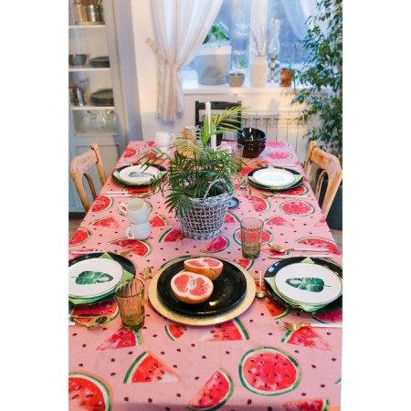 Baby Ethel "Watermelons", 150*220 cm, reps, pl. 30 g/m², 100% cotton-1