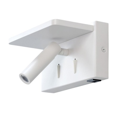 Sconces with the Citilux “Descartes” CL704370 18.5x10 cm, 2x3W, LED, white color