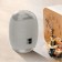 Portable column Borofone R6, 10 W, BT5.0, AUX, FM, Microsd, USB, 1200 mAh, gray
