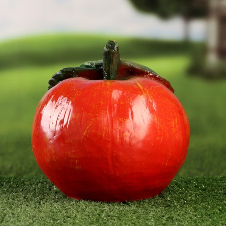 Garden figure "Apple" 19x21x19cm-2