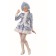 Snegurochka carnival costume, blue patterns, size 46, height 170 cm