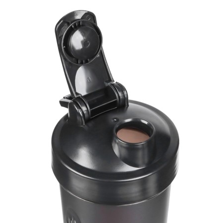 Sheker, series: Crossfit Max, "Master K. Music Installation", 600 ml, 9 x 21.5 cm, black 10137-2