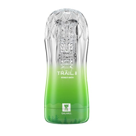 Masturbator Galaku Cup Rorest Bath, in a hard case, gel silicone