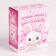 Soft toy "lovely bunny" in a set with stickers