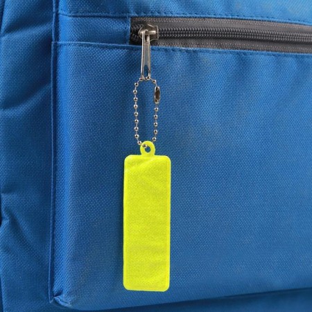 Reflective element "rectangle", 2.5 × 7 cm, color mix-1