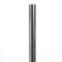 Worship for the toilet with a stand "Style", 400 ml, 12 × 10 × 36 cm, black color