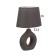 Table lamp "Angelica" 1x40W E14 Black 22x22x32cm