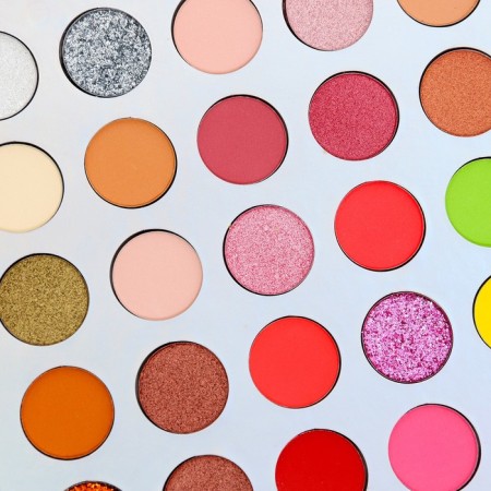 Palette shadow for eyelids 99-4