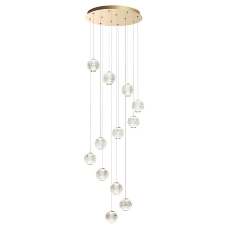 Люстра CRYSTAL LED 56W 4000K 4651лм-2
