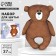 Sewing kit. DIY soft toy "Bear Brownie", 37 cm