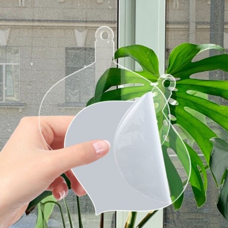 The workpiece is the Ula suspension with a protective film, a set of 2 pcs., Size 1 pc. - 7.5 × 9 cm