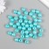 Set of beads "pearls" d 12 mm, 250 gr, blue-turquoise