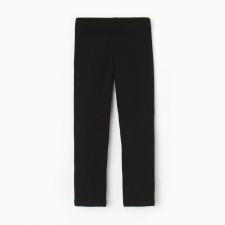 Legins for girls, I have been launched, black color, height 92-98 cm
