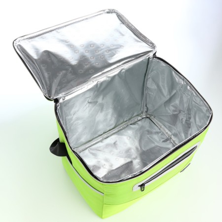 Bag-termo unmarks 27l, 38 *21 *27, Department for Meln, 3 N/pocket, reg belt, green-2