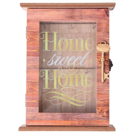 Key with the door "Home Sweet Home", 5.5 x 18 x 24 cm-3